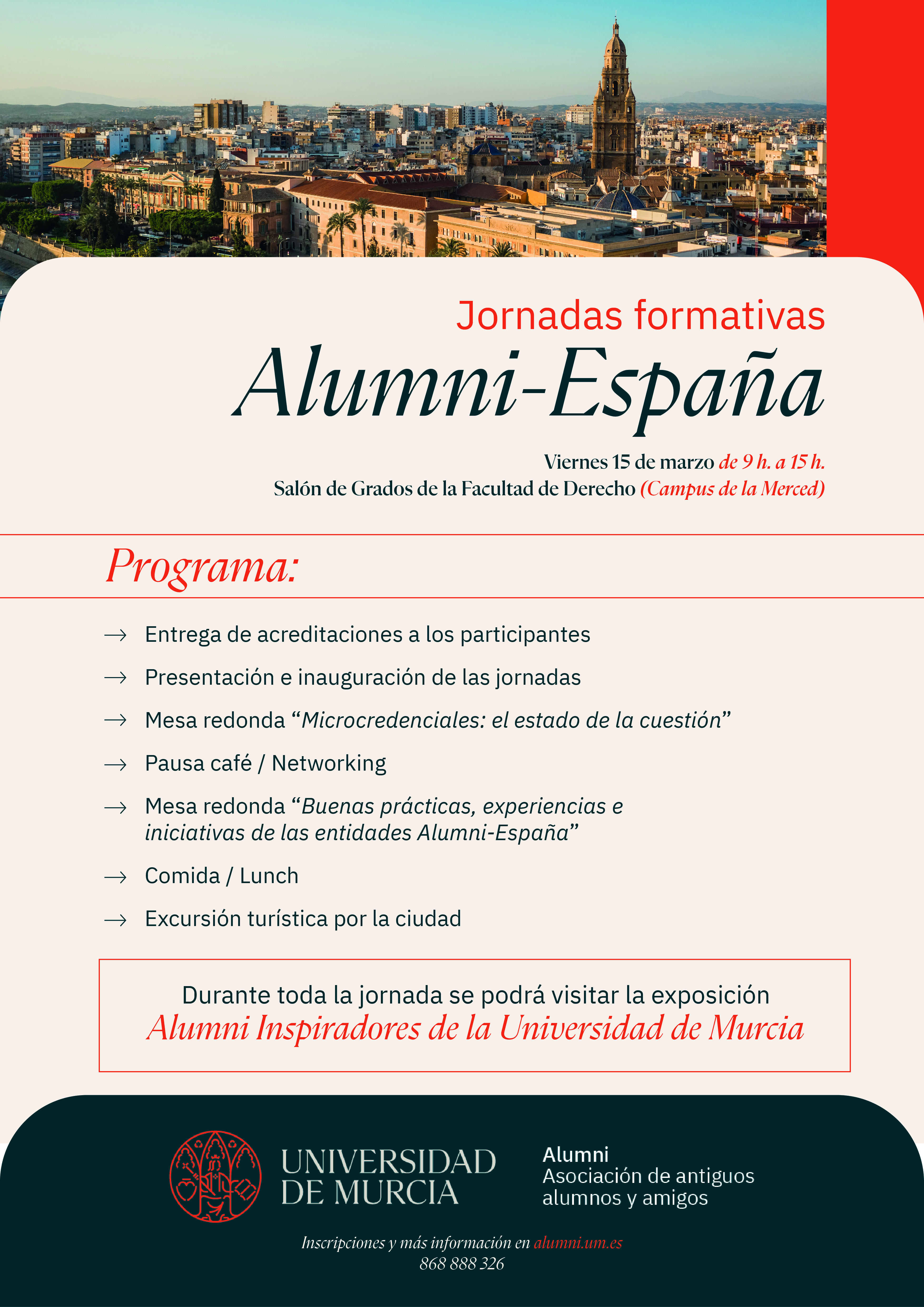 Jornadas Alumni Murcia